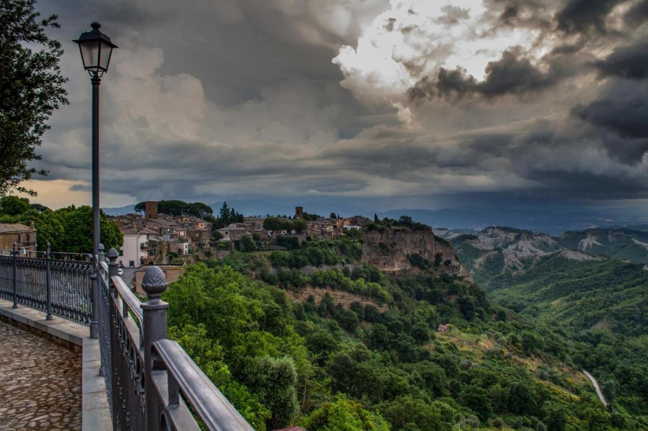 La Finestra Su Civita Lubriano Kültér fotó